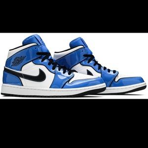 AIR JORDAN 1 Mid, Blue